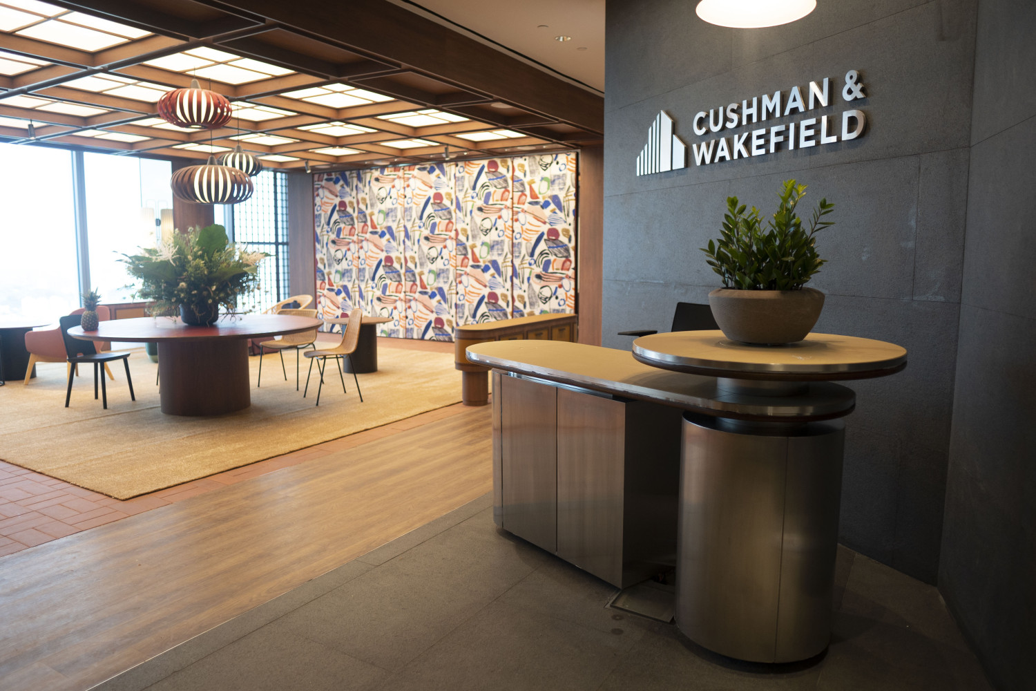 Cushman & Wakefield opens new office at CapitaSpring Singapore